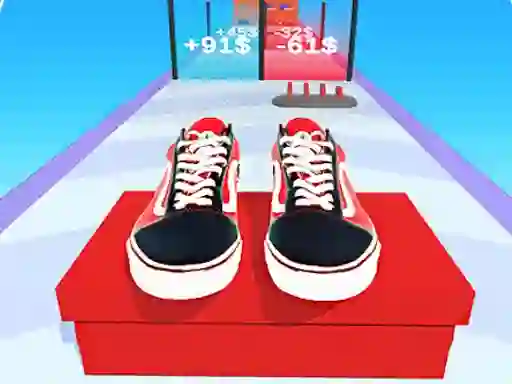 Jeu Shoes Evolution Race 3D en ligne