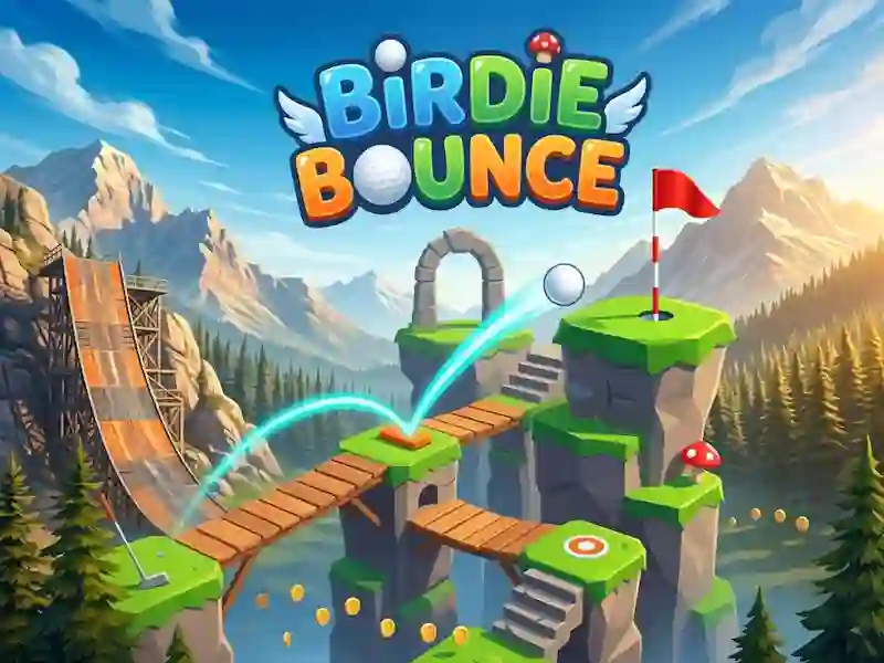 Jeu Birdie Bounce en ligne