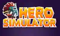 Jeu Simulator hero en ligne