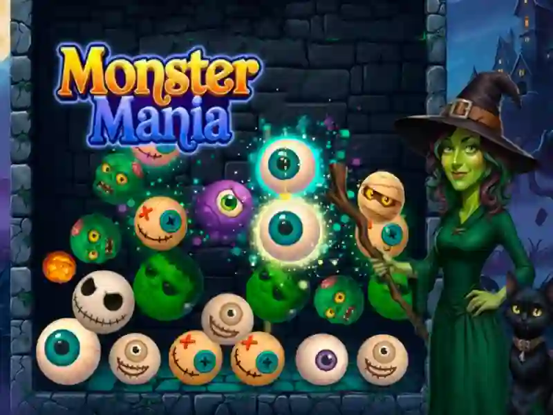 Jeu Monster Mania en ligne