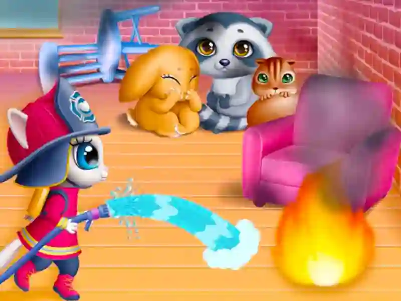 Jeu Kitty City Heroes en ligne