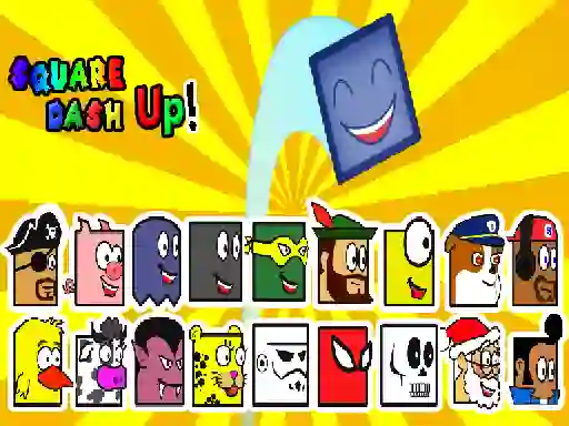 Jeu Square Dash Up en ligne