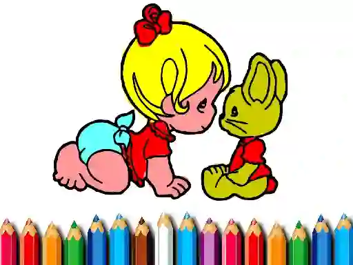 Jeu Back To School: Aby Girl Coloring en ligne