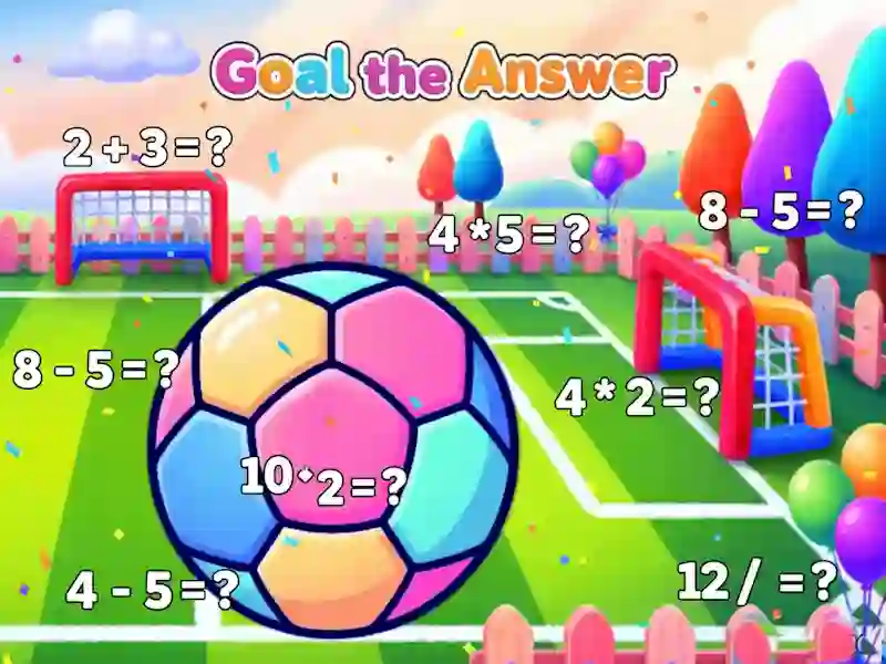 Jeu Goal the Answer en ligne