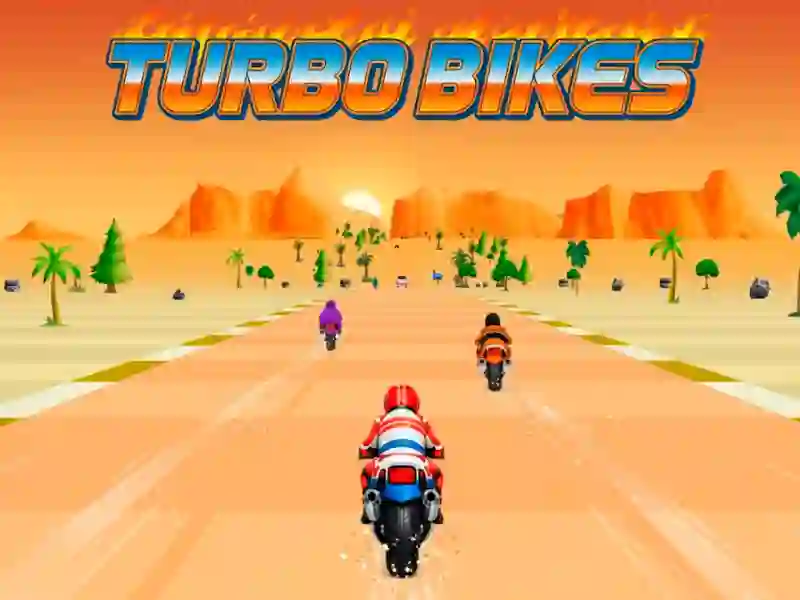 Jeu Turbo Bikes en ligne