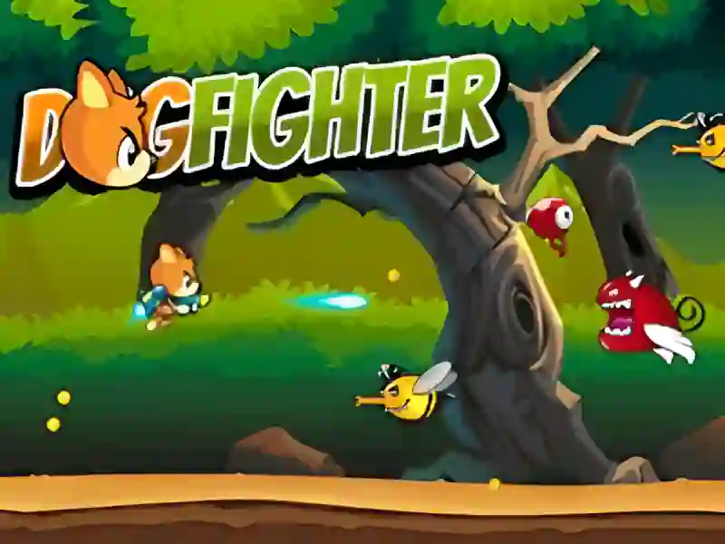 Jeu Dog Fighter en ligne