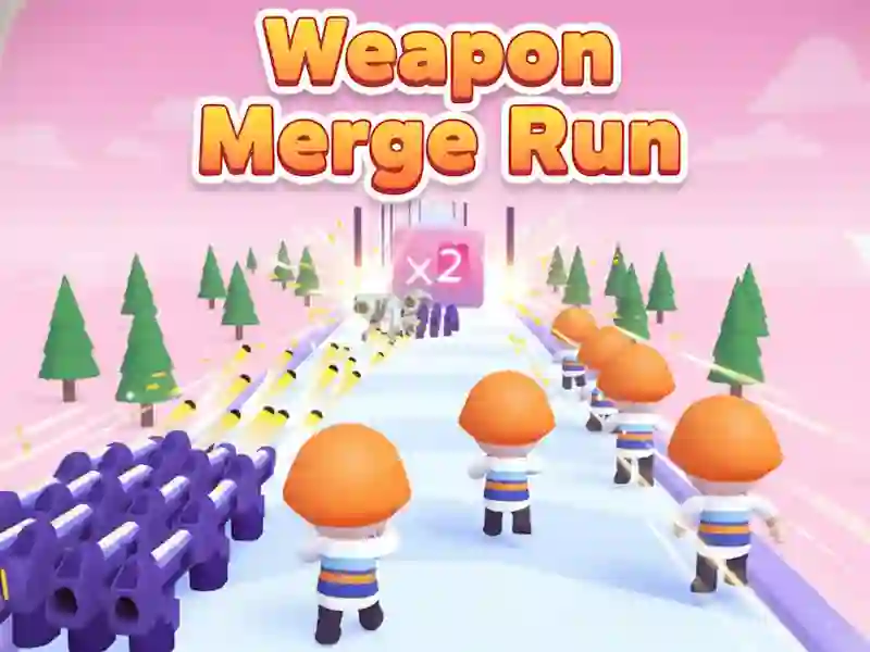 Jeu Weapon Merge Run en ligne