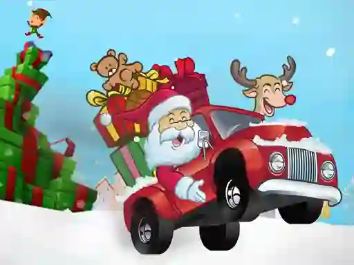 Jeu Santa Gift Truck en ligne
