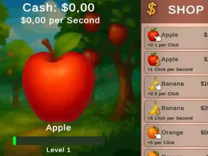 Jeu Fruit Clicker en ligne