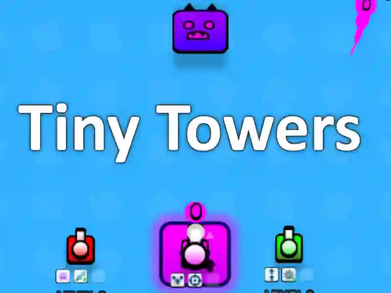 Jeu Tiny Towers en ligne