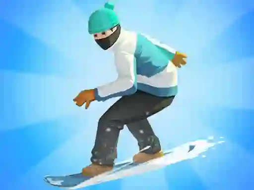 Jeu Snowboard Master 3D en ligne