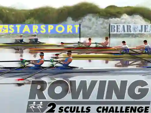Jeu Rowing 2 Sculls en ligne