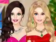 Jeu Barbie Winter Glam en ligne
