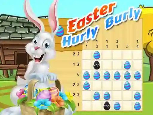 Jeu Easter Hurly Burly en ligne