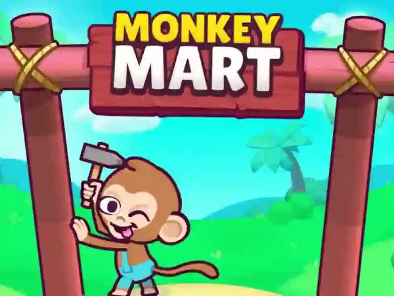 Jeu Monkey Mart en ligne