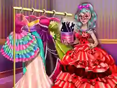 Jeu Dove Carnival Dolly Dress Up en ligne