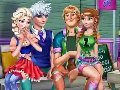 Jeu High School Perfect Couples en ligne