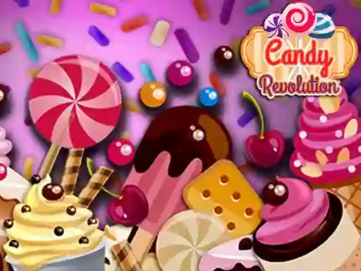 Jeu Candy Revolution en ligne