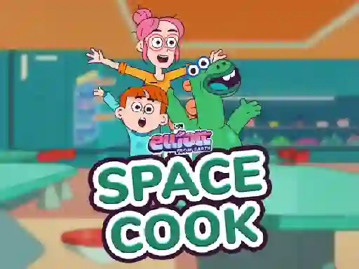Jeu Elliott From Earth Space Cook en ligne