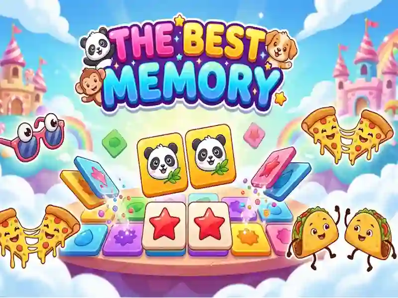 Jeu The Best Memory en ligne