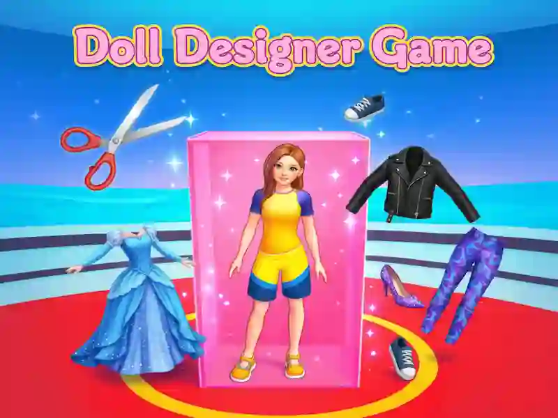 Jeu Doll Designer Game en ligne