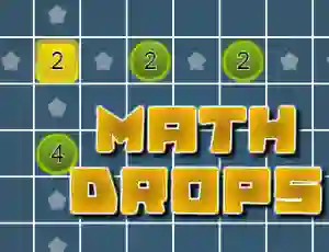 Jeu Math Drops en ligne
