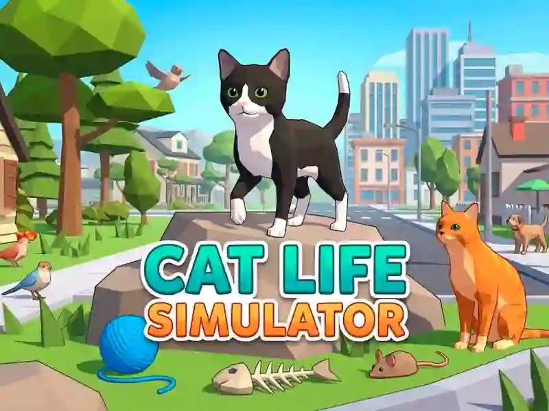 Jeu Cat Life Simulator en ligne