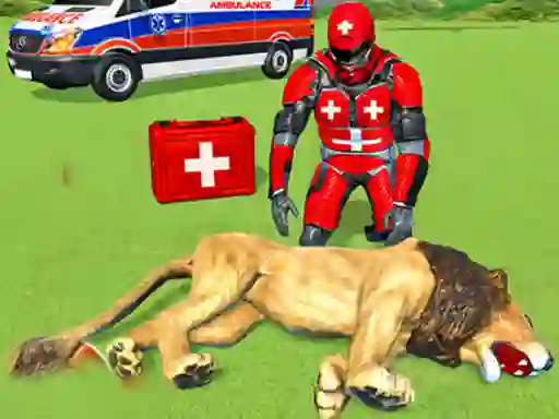 Jeu Animal Rescue Robot Hero en ligne