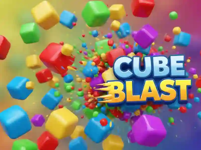 Jeu Cube Blast en ligne
