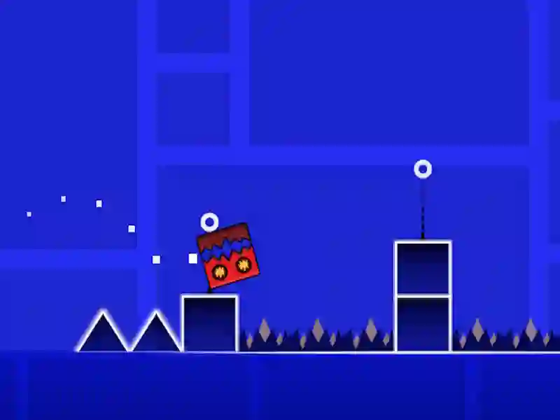 Jeu Geometry Jump Dash en ligne