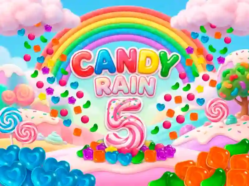 Jeu Candy Rain 5 en ligne