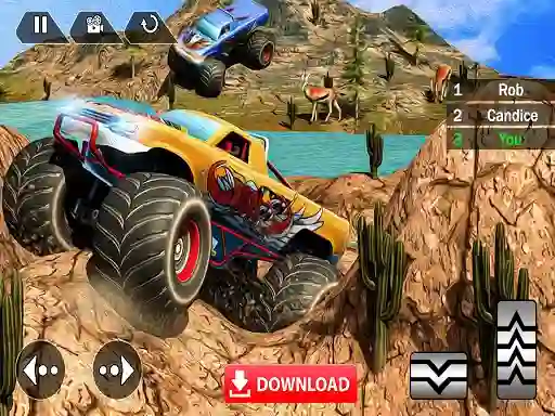 Jeu Racing Monster Truck en ligne