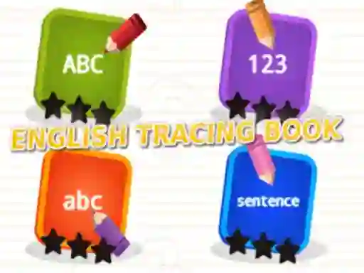 Jeu English Tracing Book en ligne