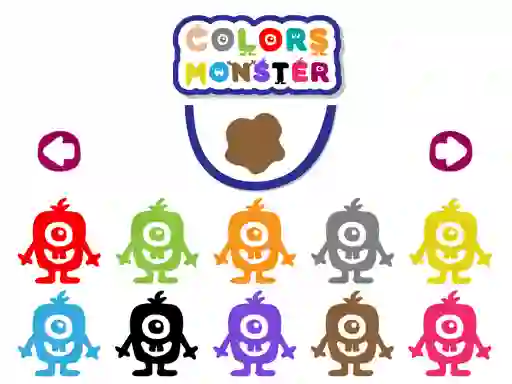 Jeu Colors Monster en ligne