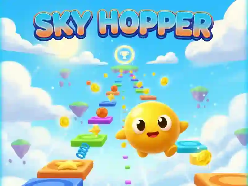 Jeu Sky Hopper en ligne