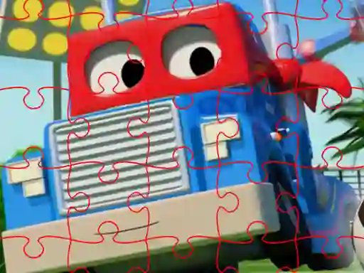 Jeu Carl Transforms Truck en ligne
