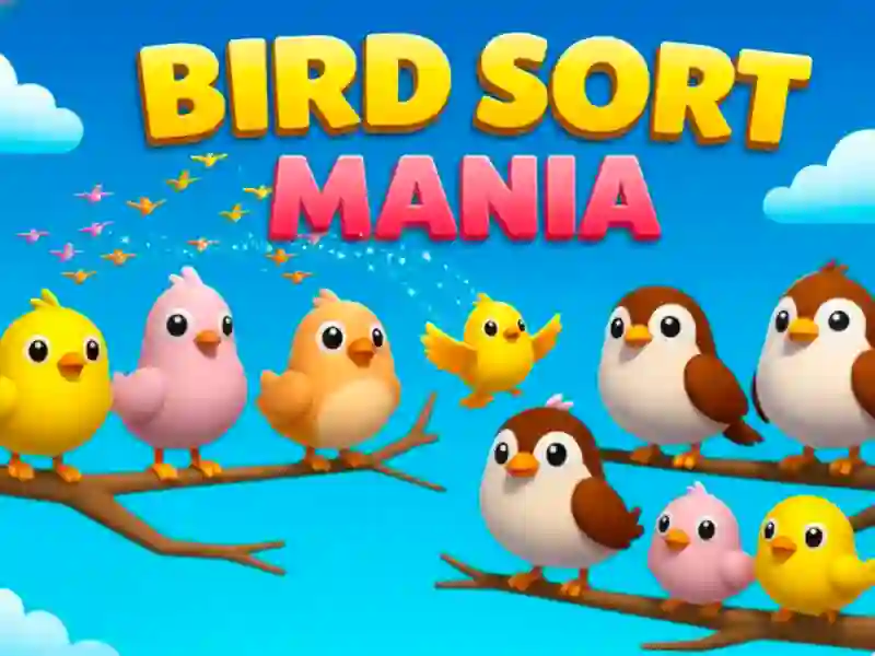 Jeu Bird Sort Mania en ligne