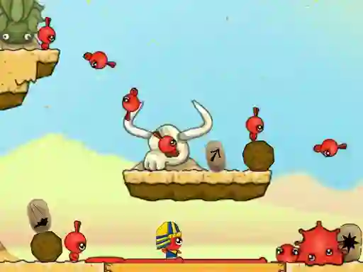 Jeu Dibbles 3: Desert Despair en ligne