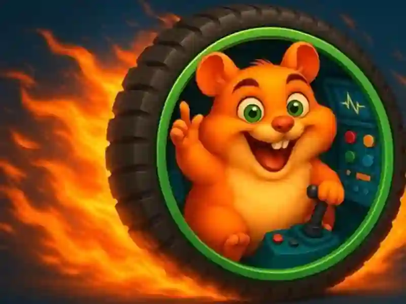 Jeu Hamster Cycle en ligne