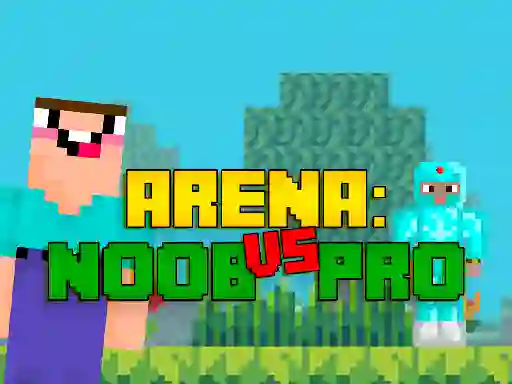 Jeu Arena: Noob vs Pro en ligne