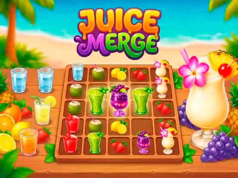 Jeu Juice Merge en ligne