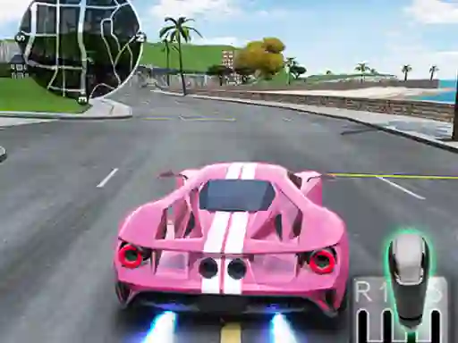 Jeu Traffic Zone Car Racer en ligne