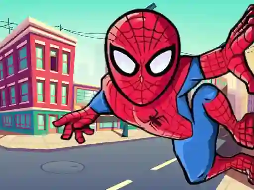 Jeu Spider Hero Adventures en ligne