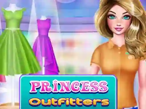Jeu Princess Outfitters en ligne