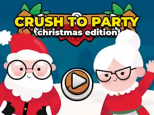 Jeu Crush to Party Christmas Edition en ligne