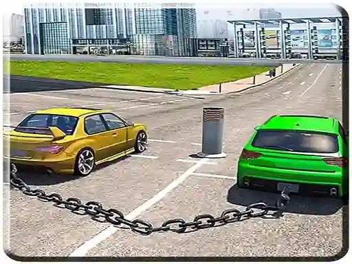 Jeu Chained Cars Impossible Tracks en ligne