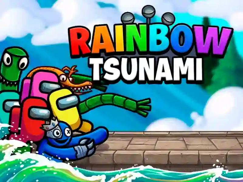 Jeu Rainbow Tsunami en ligne