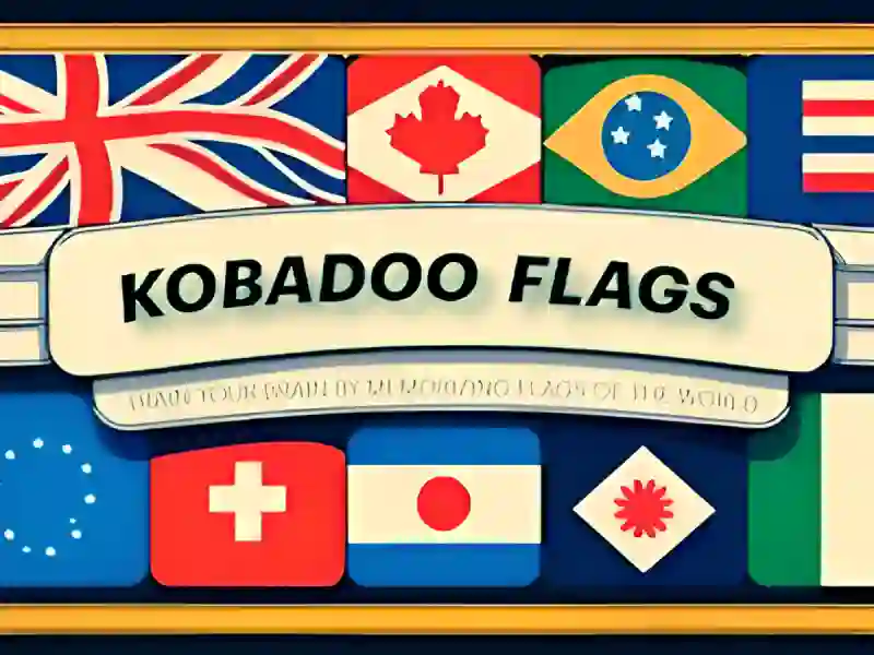 Jeu Kobadoo Flags en ligne