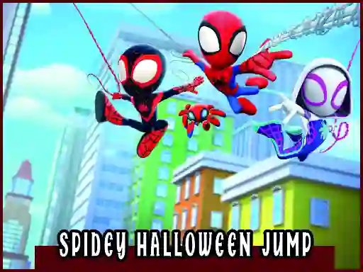 Jeu Spidey Halloween Jump en ligne