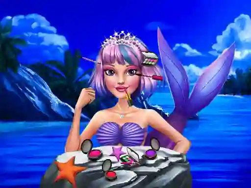 Jeu Mermaid Princess New Makeup en ligne